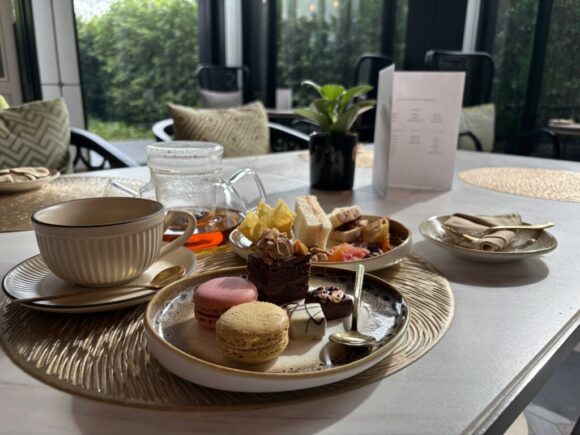 Club InterContinental(インターコンチネンタルチェンマイ)のアフタヌーンティー