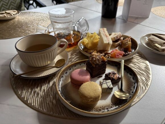 Club InterContinental(インターコンチネンタルチェンマイ)のアフタヌーンティー