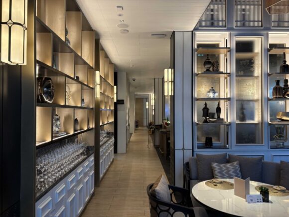 Club InterContinentalのイブニングカクテル