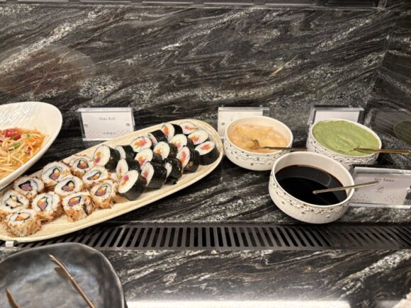 Club InterContinental(インターコンチネンタルチェンマイ)のイブニングカクテル