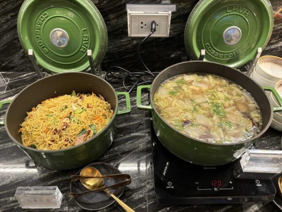 Club InterContinental(インターコンチネンタルチェンマイ)のイブニングカクテル