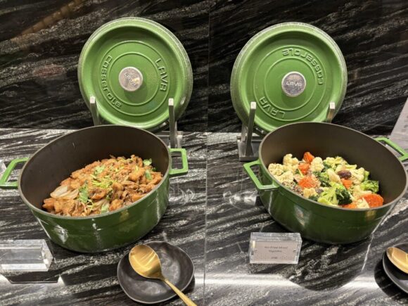 Club InterContinental(インターコンチネンタルチェンマイ)のイブニングカクテル