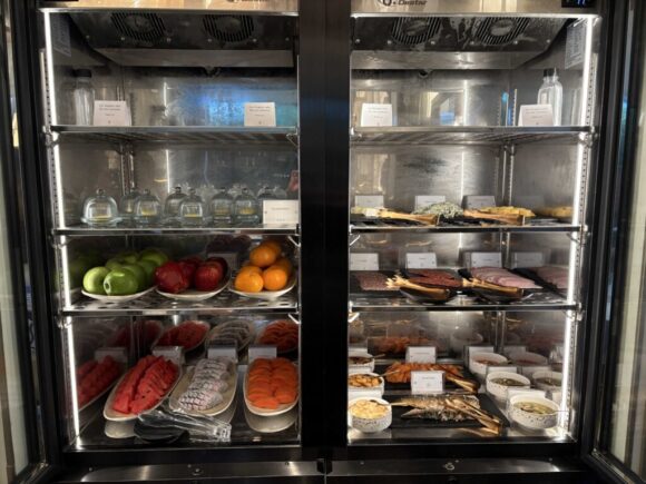 Club InterContinental(インターコンチネンタルチェンマイ)のイブニングカクテル