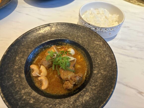 Club InterContinental(インターコンチネンタルチェンマイ)のイブニングカクテル