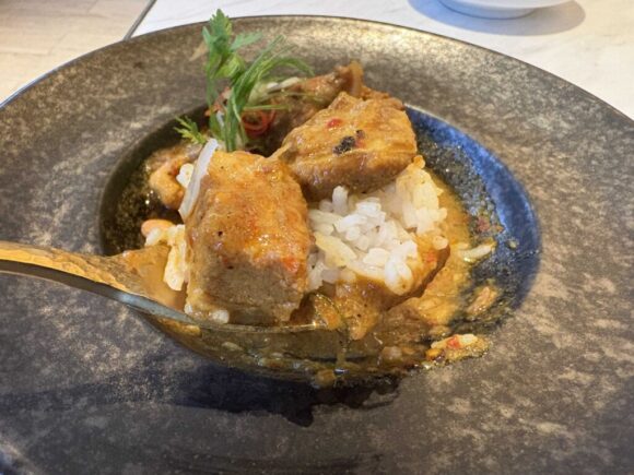 Club InterContinental(インターコンチネンタルチェンマイ)のイブニングカクテル