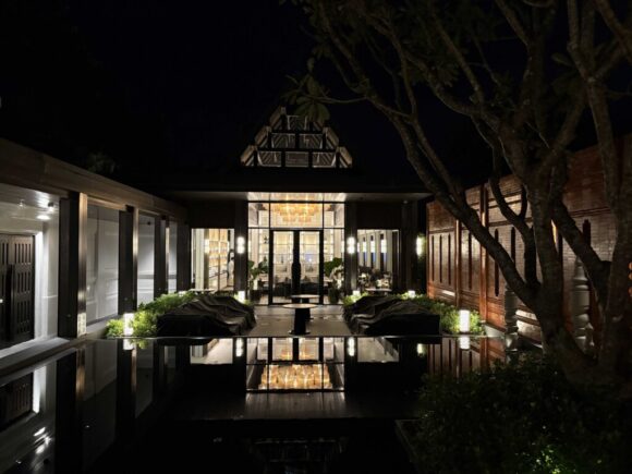 Club InterContinentalのイブニングカクテル