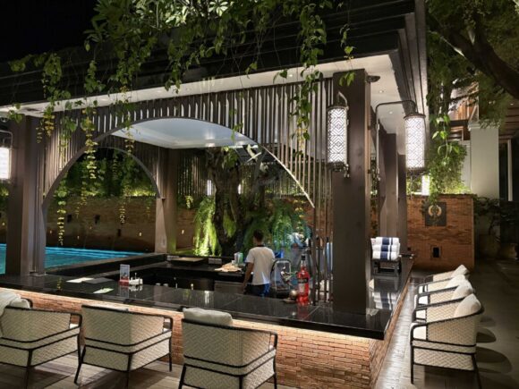 インターコンチネンタル チェンマイ ザ メーピンのプール