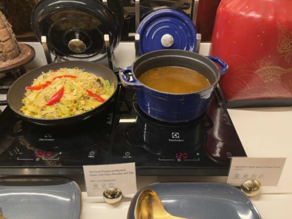 インターコンチネンタル チェンマイ ザ メーピンおすすめ朝食ブッフェバイキング