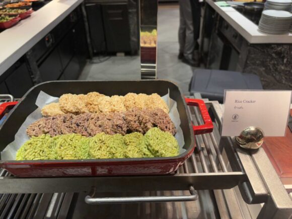 インターコンチネンタル チェンマイ ザ メーピンおすすめ朝食ブッフェバイキング