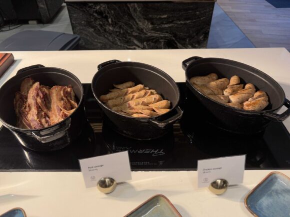 インターコンチネンタル チェンマイ ザ メーピンおすすめ朝食ブッフェバイキング