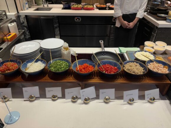 インターコンチネンタル チェンマイ ザ メーピンおすすめ朝食ブッフェバイキング