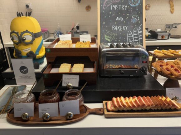 インターコンチネンタル チェンマイ ザ メーピンおすすめ朝食ブッフェバイキング