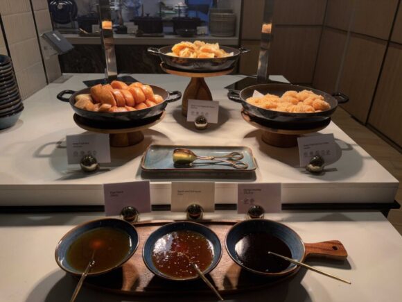 インターコンチネンタル チェンマイ ザ メーピンおすすめ朝食ブッフェバイキング