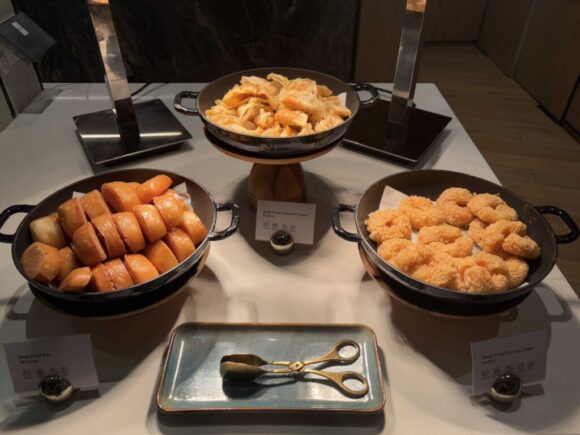 インターコンチネンタル チェンマイ ザ メーピンおすすめ朝食ブッフェバイキング