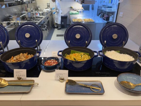 インターコンチネンタル チェンマイ ザ メーピンおすすめ朝食ブッフェバイキング