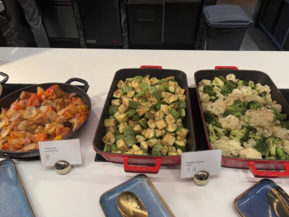 インターコンチネンタル チェンマイ ザ メーピンおすすめ朝食ブッフェバイキング