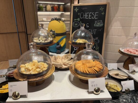 インターコンチネンタル チェンマイ ザ メーピンおすすめ朝食ブッフェバイキング