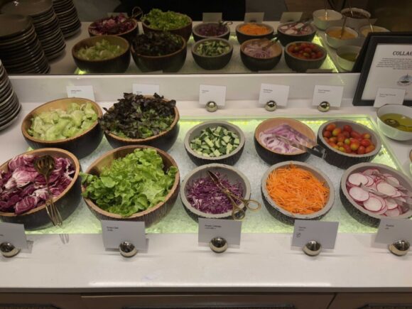 インターコンチネンタル チェンマイ ザ メーピンおすすめ朝食ブッフェバイキング