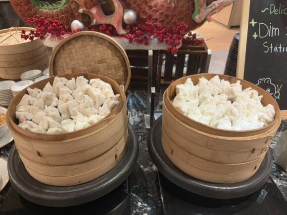 インターコンチネンタル チェンマイ ザ メーピンおすすめ朝食ブッフェバイキング