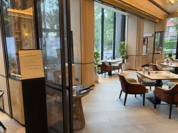 インターコンチネンタル チェンマイ ザ メーピンおすすめ朝食ブッフェバイキング