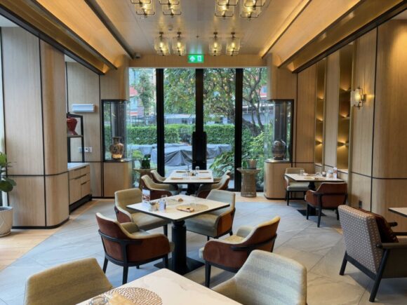 インターコンチネンタル チェンマイ ザ メーピンおすすめ朝食ブッフェバイキング