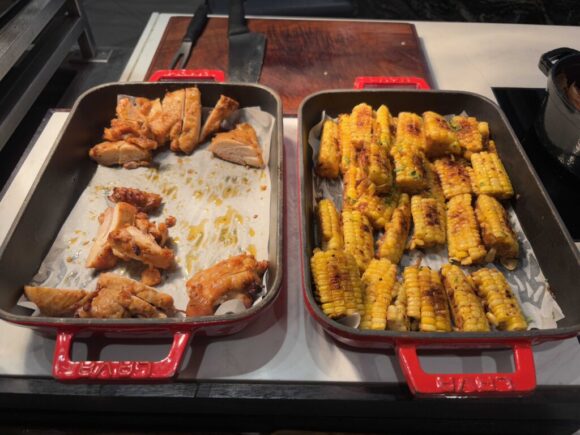 インターコンチネンタル チェンマイ ザ メーピンおすすめ朝食ブッフェバイキング