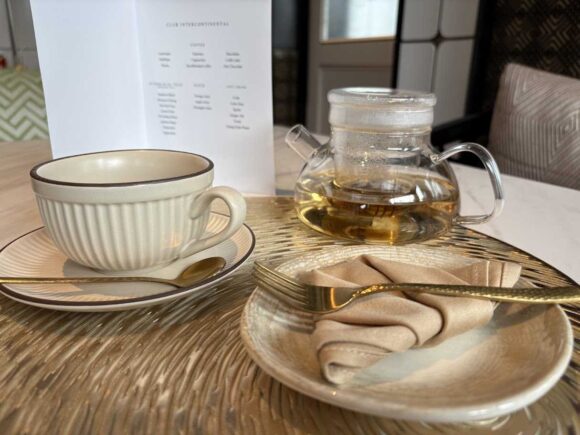 Club InterContinental(インターコンチネンタルチェンマイ)のアフタヌーンティー