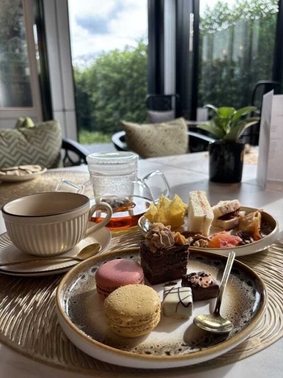 Club InterContinental(インターコンチネンタルチェンマイ)のアフタヌーンティー