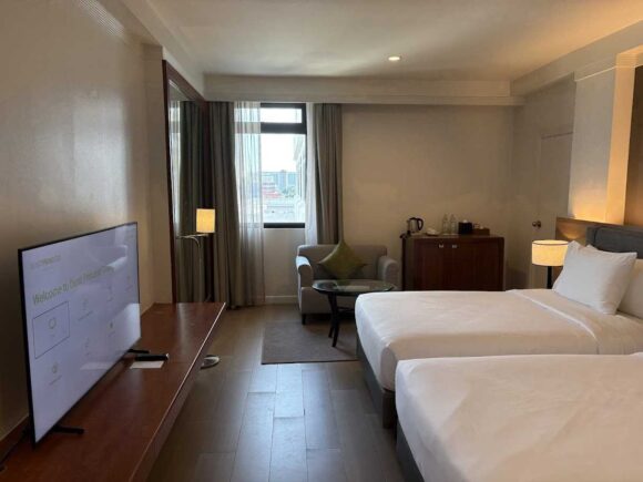 デュシットプリンセス チェンマイの客室レビュー(Deluxe 2 Doubles)