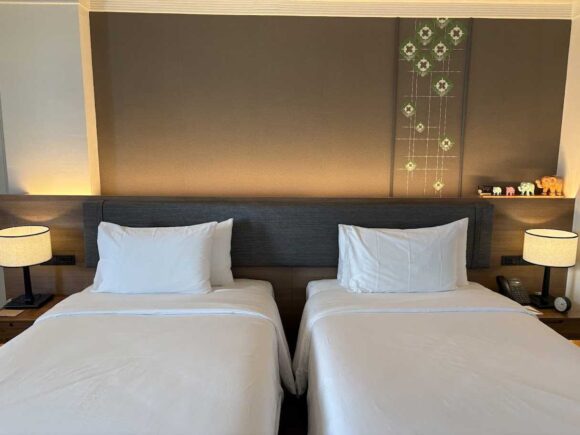 デュシットプリンセス チェンマイの客室レビュー(Deluxe 2 Doubles)