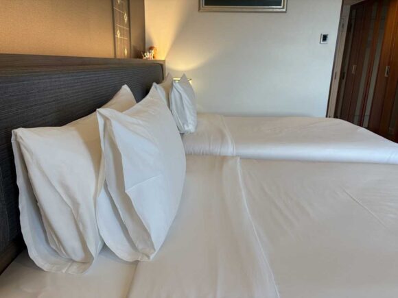 デュシットプリンセス チェンマイの客室レビュー(Deluxe 2 Doubles)