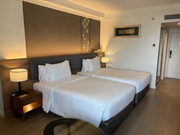 デュシットプリンセス チェンマイの客室レビュー(Deluxe 2 Doubles)