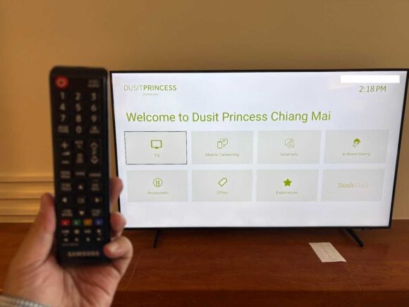 デュシットプリンセス チェンマイの客室レビュー(Deluxe 2 Doubles)