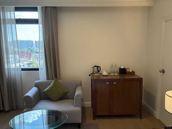 デュシットプリンセス チェンマイの客室レビュー(Deluxe 2 Doubles)