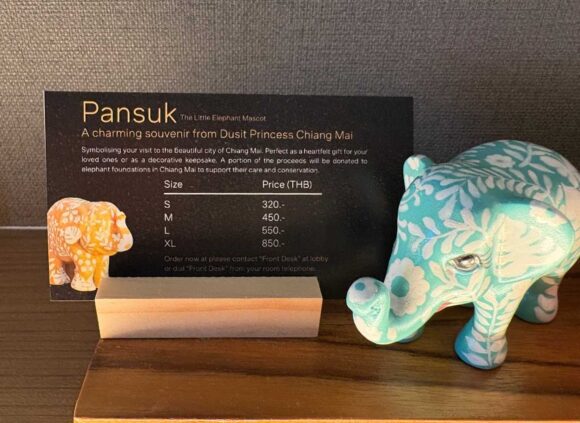 デュシットプリンセス チェンマイの客室レビュー(Deluxe 2 Doubles)