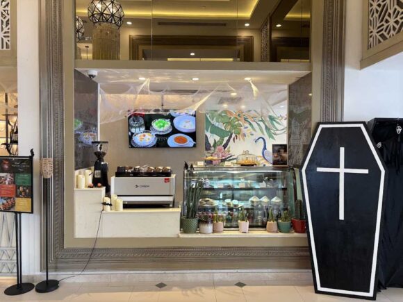 デュシットプリンセス チェンマイのバー（1階）