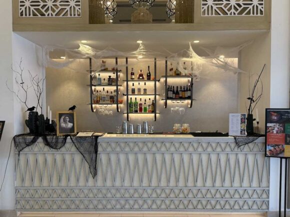 デュシットプリンセス チェンマイのバー（1階）