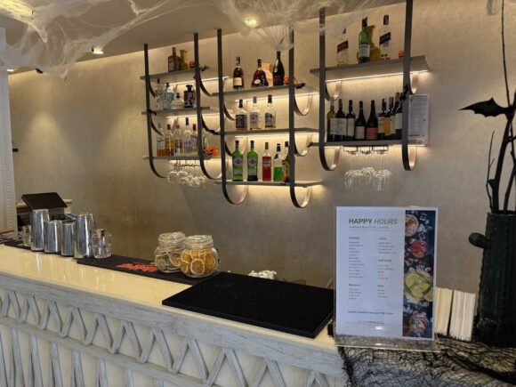 デュシットプリンセス チェンマイのバー（1階）