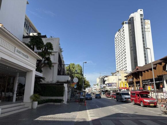 Dusit Princess Chiang Maiのアクセス・駐車場・チェックイン/アウト時間