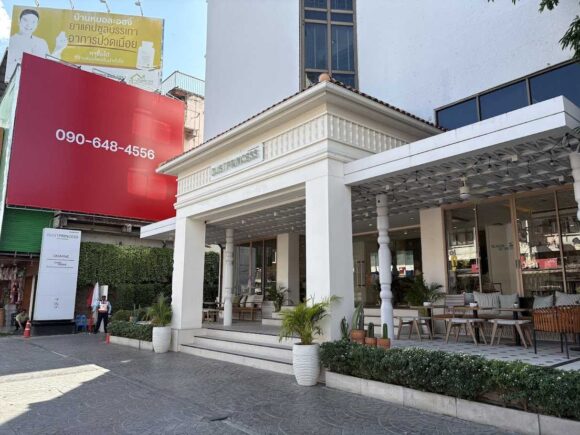 デュシットプリンセス チェンマイに泊まって気になったデメリット点や口コミ評価