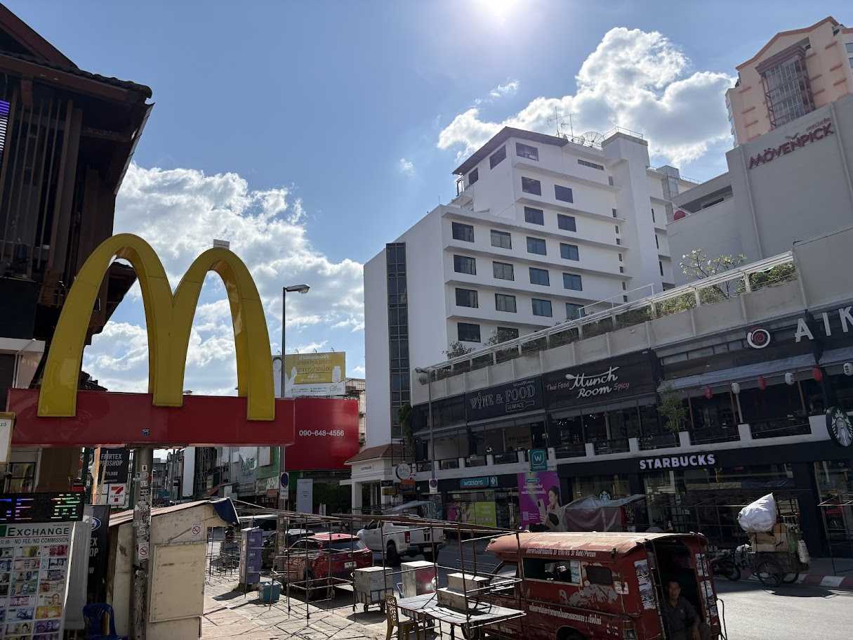 Dusit Princess Chiang Maiのアクセス・駐車場・チェックイン/アウト時間