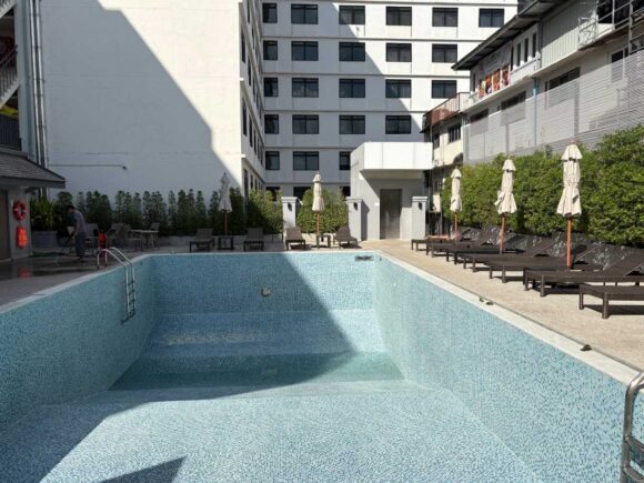 デュシットプリンセス チェンマイのプール