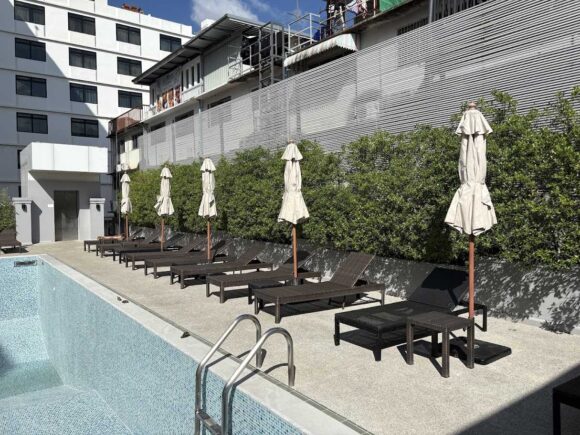 デュシットプリンセス チェンマイのプール