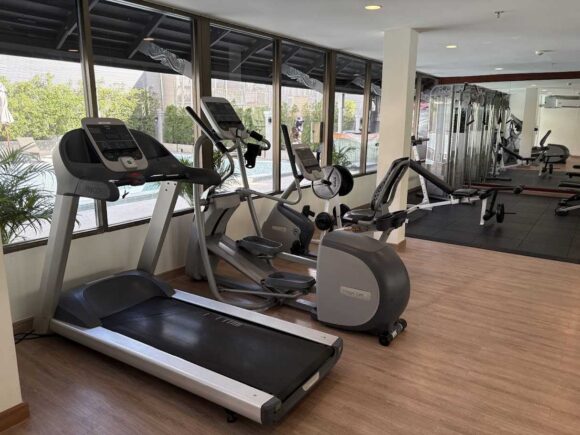 デュシットプリンセス チェンマイのフィットネスジム