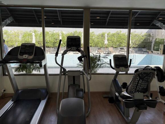 デュシットプリンセス チェンマイのフィットネスジム