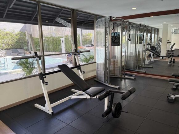 デュシットプリンセス チェンマイのフィットネスジム