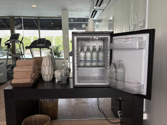 デュシットプリンセス チェンマイのフィットネスジム