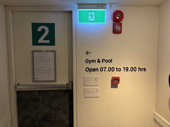 デュシットプリンセス チェンマイのプール