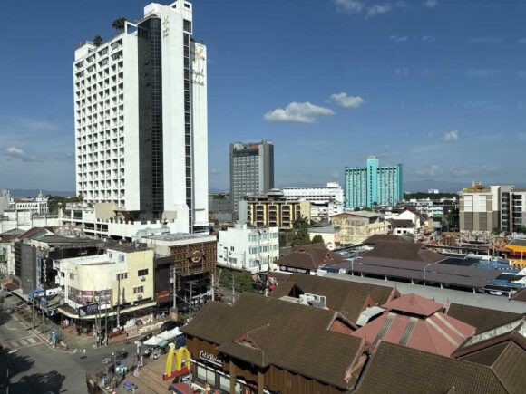 デュシットプリンセス チェンマイの客室レビュー(Deluxe 2 Doubles)