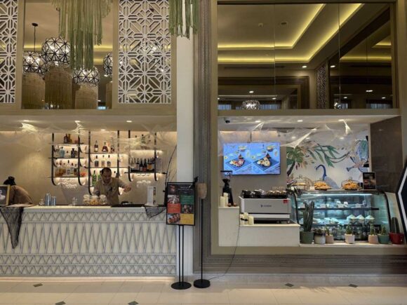 デュシットプリンセス チェンマイのバー（1階）